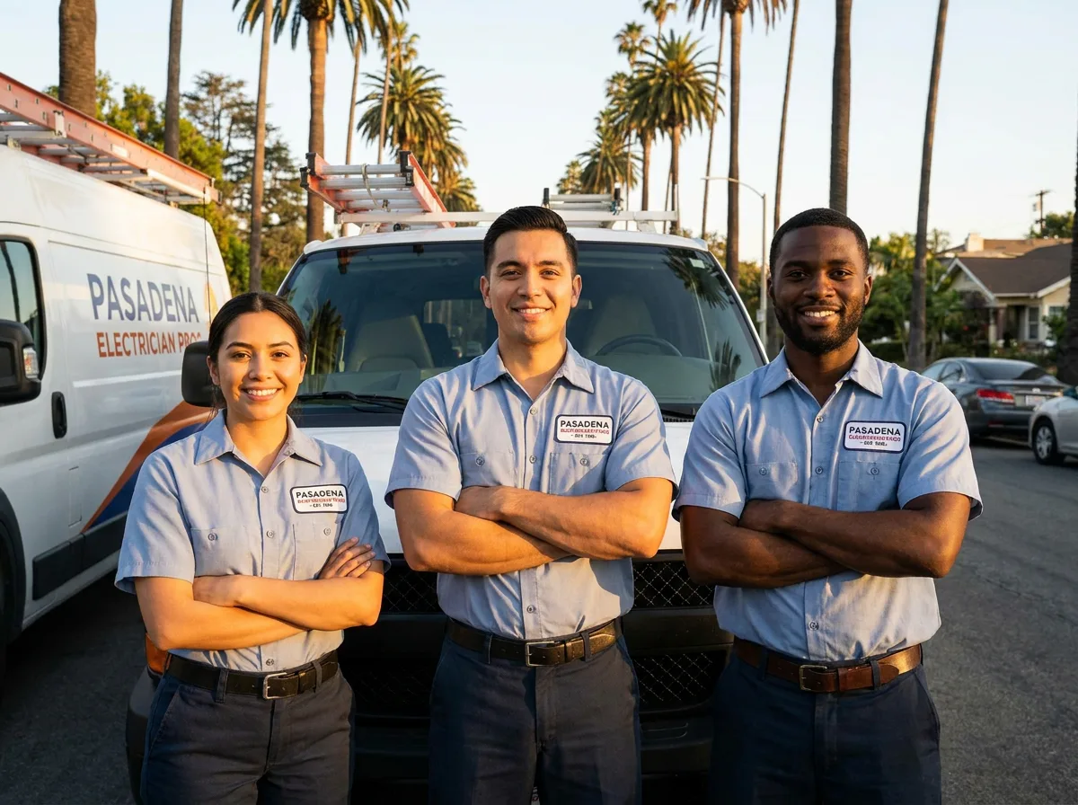 Electrician company in Hallsville, TX